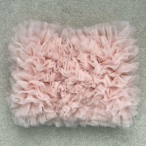 Zara pink top size small